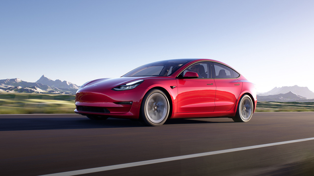 新年式Model 3續航里程全面提升。(圖片來源/ Tesla)