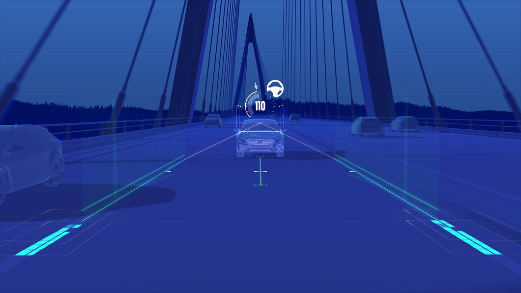 Volvo的Pilot Assist系統具備車距維持與車道維持功能，屬於Level 2層級自動駕駛輔助。(圖片來源/ Volvo)