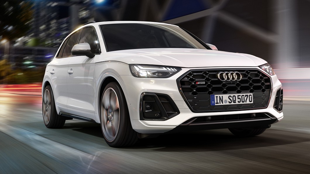 SQ5與SQ Sportback先後亮相,植入48V MHEV與EPC電子渦輪增壓技術。(圖片來源/ Audi) SQ5與SQ5 Sportback相繼亮相 電子渦輪柴油動力是焦點
