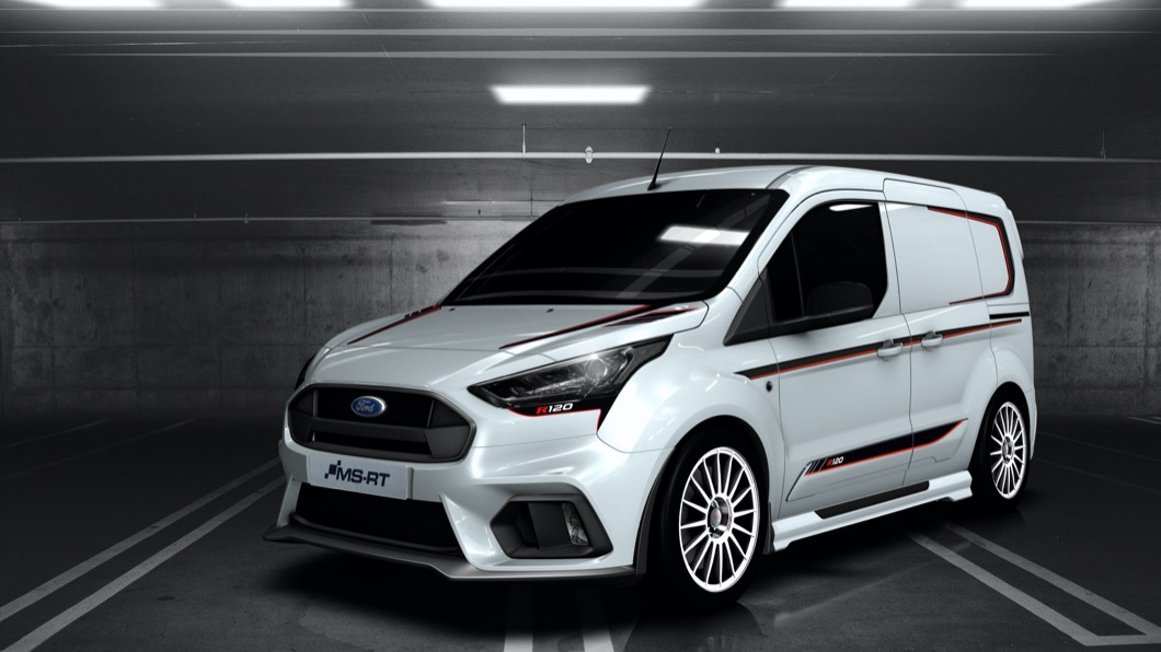 MS-RT打造「賽車化」貨車 但馬力似乎不太夠?