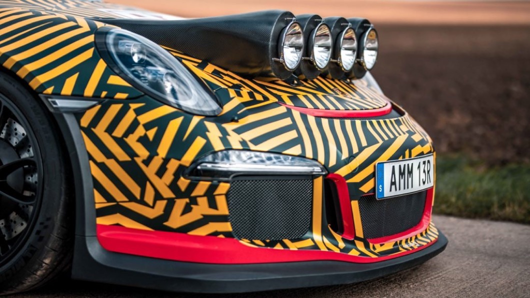 德國專業車隊Motopark受到了賽車手請託，希望以911 GT3 RS為基礎進行升級改裝。(圖片來源/ Motopark)