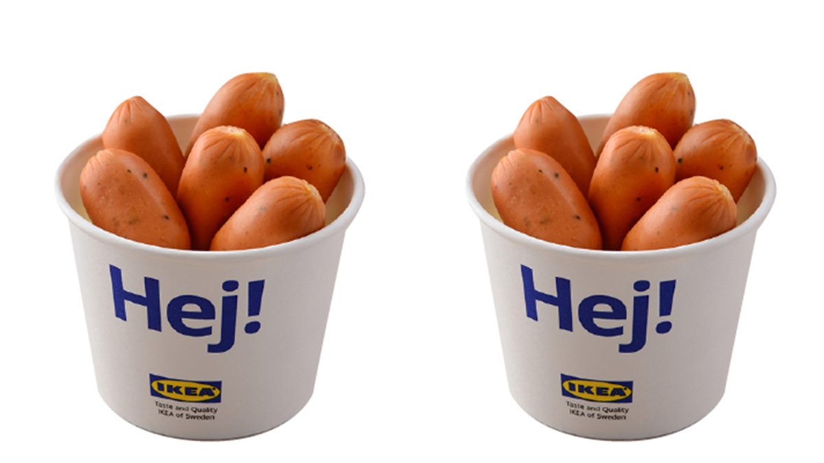 IKEA冬季換「榛果巧克力霜淇淋」！加碼推蜂蜜火雞香腸、耶誕火腿與派對外帶餐