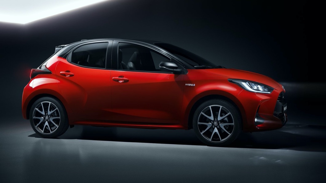 未來兩年內可能見到基於油電版Yaris打造的Mazda新車型。(圖片來源/ Toyota)