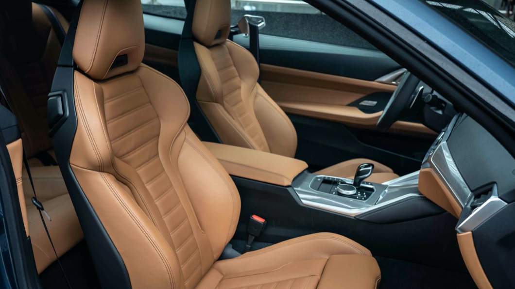 M440i xDrive車上還配有M款跑車座椅，提供更優異的包覆效果。(圖片來源/ BMW)