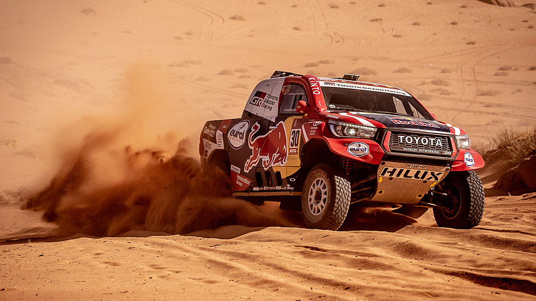 Toyota近年積極參與Dakar Rally達卡拉力賽事。(圖片來源/ Toyota Gazoo Racing)