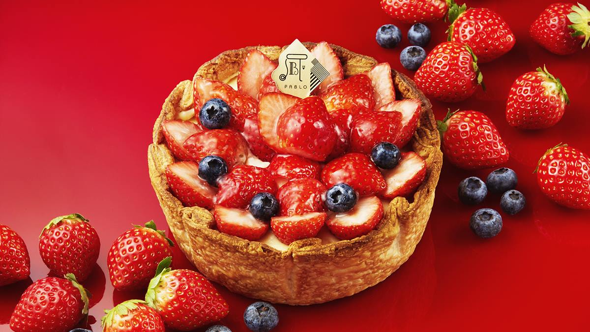22顆超大草莓狂疊！PABLO「豪華草莓起司塔」強勢回歸，這三間還有迷你塔買5送1