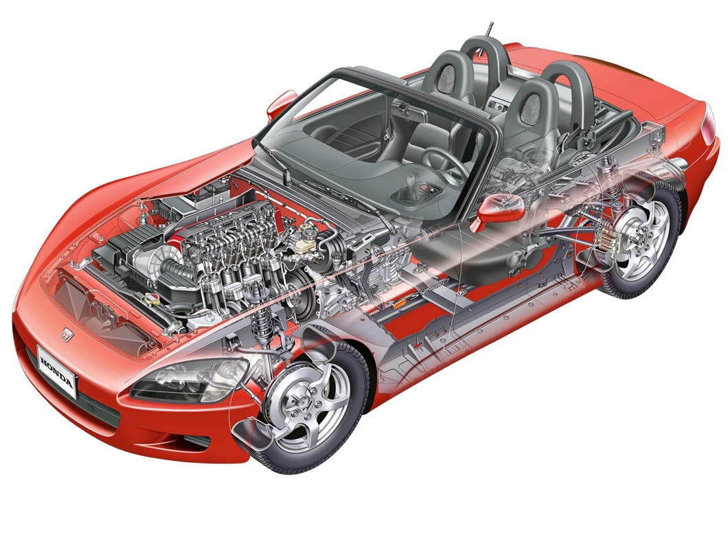 要重現當年經典的F20C超高效率自然進氣引擎可能是無望了。(圖片來源/ Honda)
