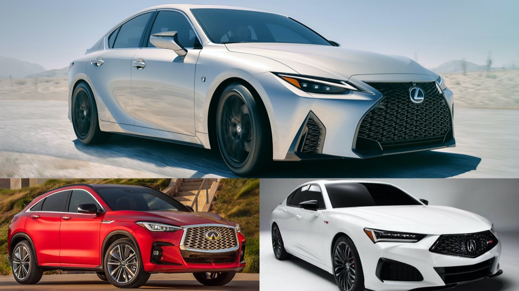 目前日系豪華品牌領域已經有Lexus、Infiniti、Acura等品牌深耕多年。(圖片來源/ Mazda)