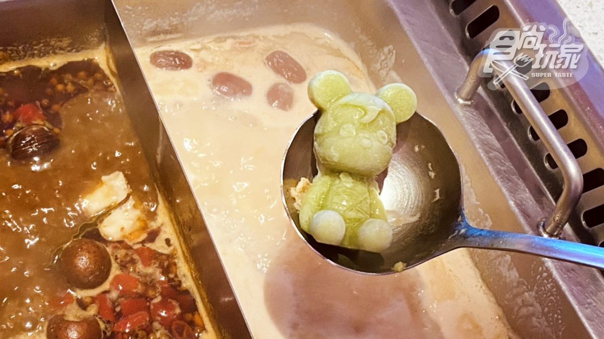 熊熊泡湯超萌！美滋鍋玩創意推「耶誕雙人套餐」，吃和牛耶誕樹、三色熊魚豆腐
