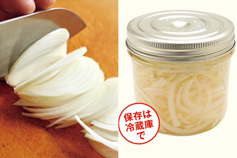 半年瘦10公斤！日本主婦的秘密「醃洋蔥」，每天吃Ｘ克能清宿便、助代謝