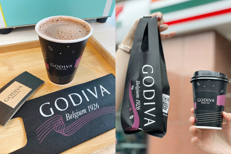 冬季必喝「GODIVA醇緻熱巧克力」回歸！小七這天起限量開賣，還送超狂折價＋時尚提袋