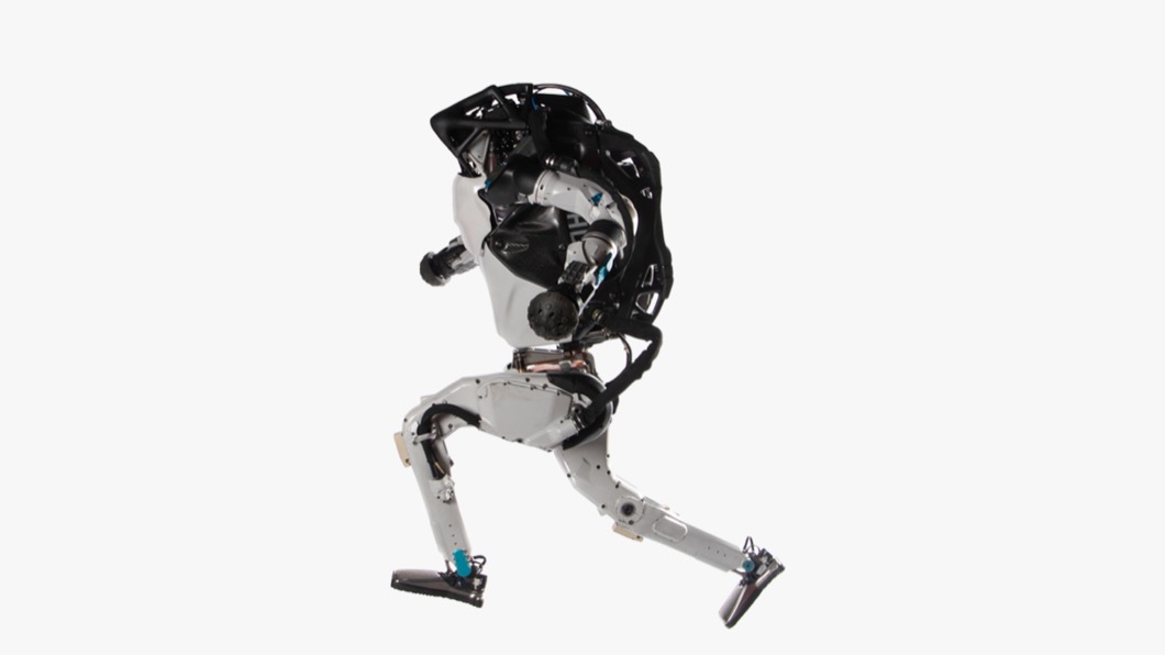 機器人Atlas則具備優異的平衡性，能做出複雜體操動作。(圖片來源/ Boston Dynamics)