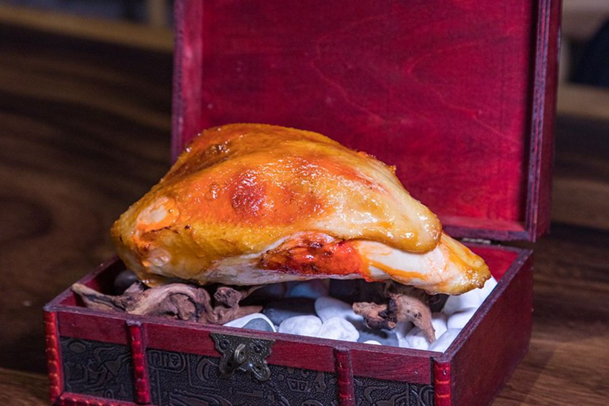1隻12800元！台北私廚「帕修斯雞全雞宴」別處嘗不到，珍貴「雞生蠔」不吃是傻瓜