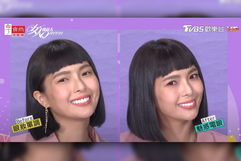 Vincent老師教學！參加任何派對都不出錯，霧面性感電眼這樣畫