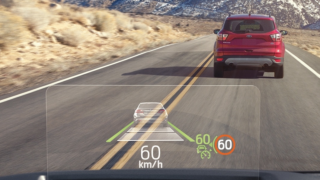 Kuga所具備的Co-Pilot360科技駕駛輔助系統，也符合level 2的自動駕駛技術。(圖片來源/ Ford)