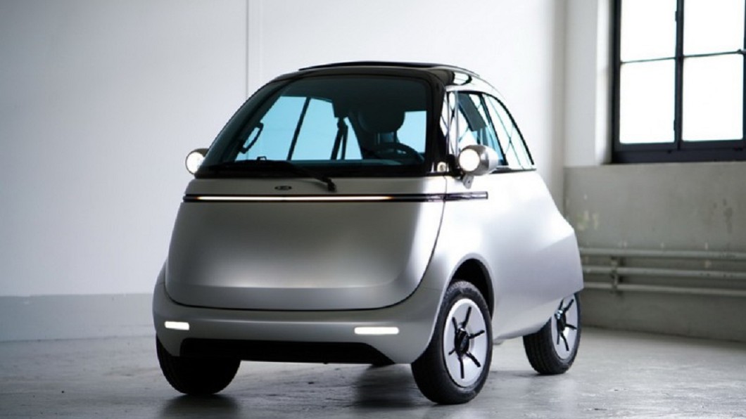 瑞士公司Micro Mobility Systems推出Microlino電動小車，頗有致敬Isetta的意味。(圖片來源/ Micro Mobility Systems)