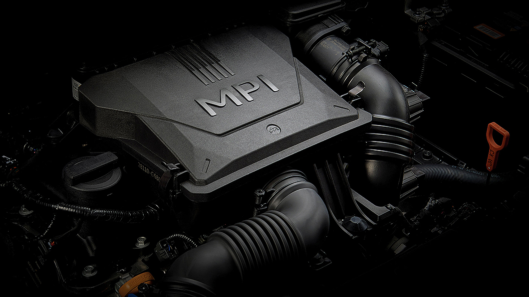 1.2升MPI引擎排氣量為1,197c.c.更具有稅金優勢。(圖片來源/ Kia)