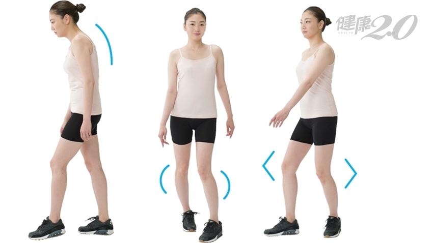 這6種走路姿勢，讓你關節變形、身體歪斜！「這樣走」不易發胖、改善身體疼痛