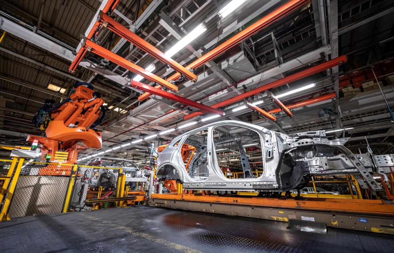 福特六和表示，汽車推動「汽車智慧製造暨供應鏈品質推升計畫」，以中心廠帶領供應商的角度出發。(圖片來源/ Ford)