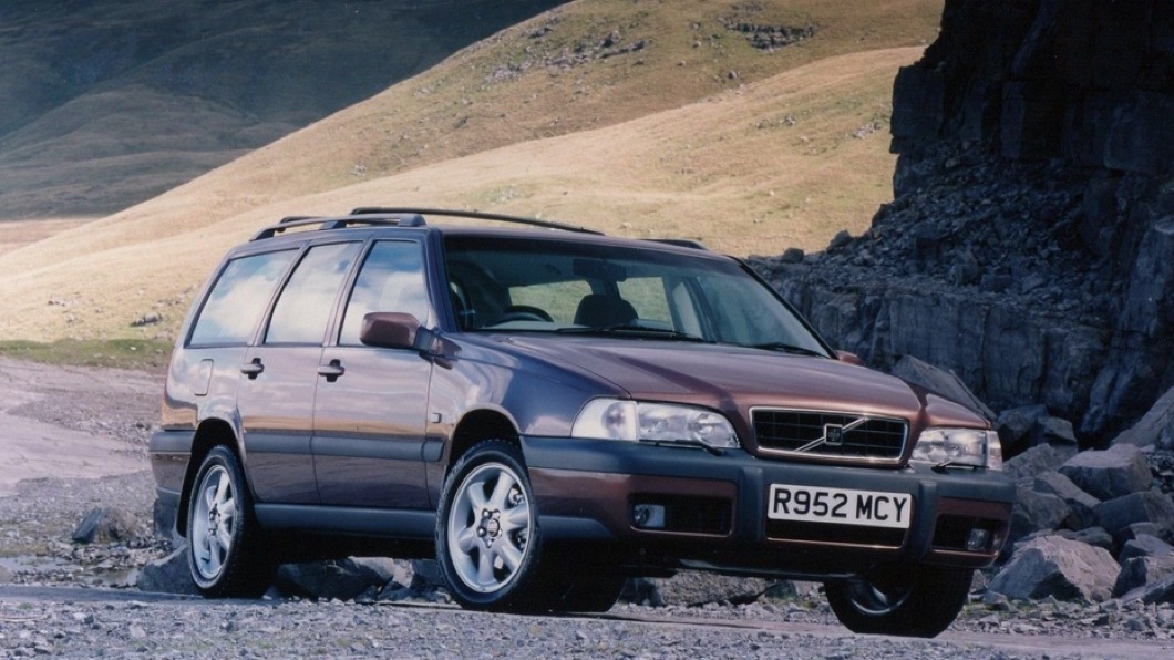 1997年所推出的V70 Cross Country可說是跨界車鼻祖。(圖片來源/ Volvo)