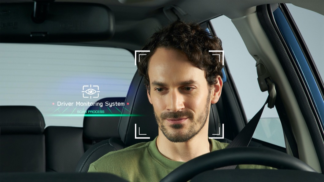 個人化智慧臉部辨識，在確認駕駛身份後便會自動調節駕駛者偏好。(圖片來源/ Subaru)
