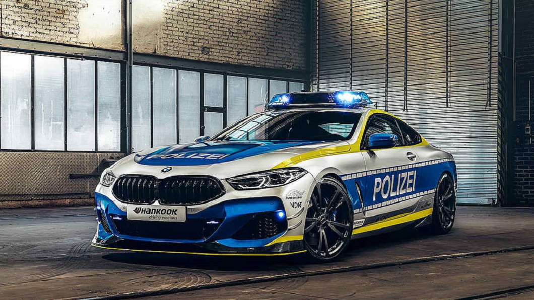 M850i Coupe警車 改最兇 Ac Schnitz榨出612匹馬力 Bmw 改裝 Tvbs新聞網