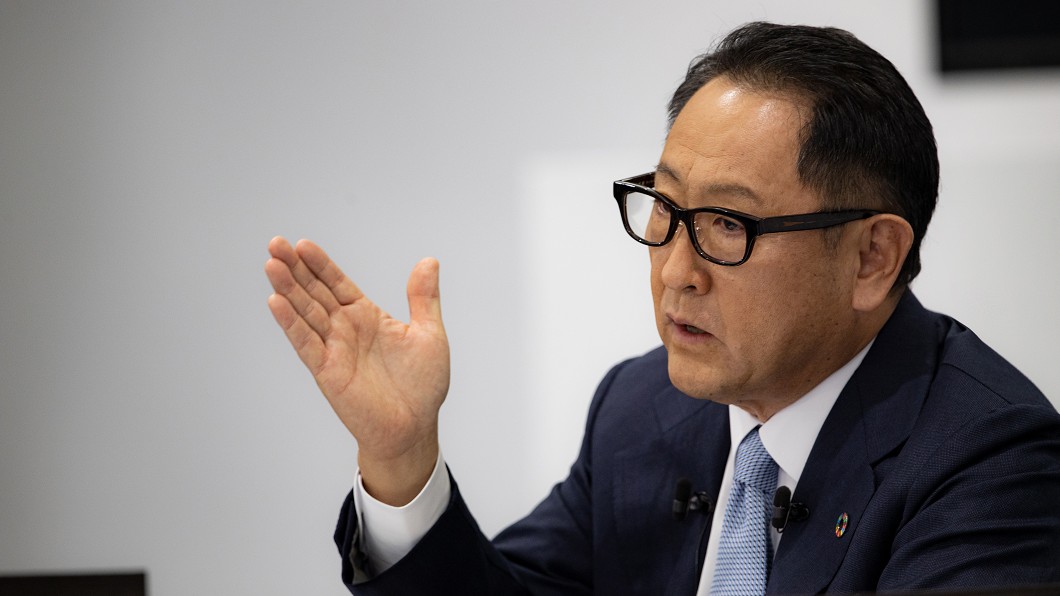 豐田章男曾數度對電動車市場與電動車政策提出「建言」。(圖片來源/ Toyota)  
