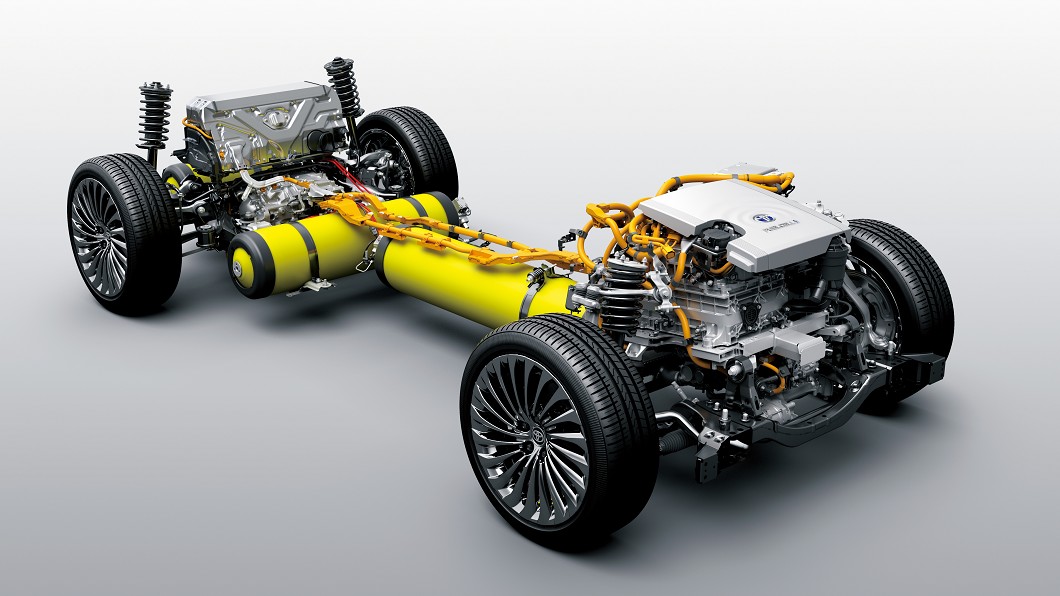 FCEV氫燃料電池電動車也是廣義電動車之一，卻多半為大眾媒體所忽略。(圖片來源/ Toyota)