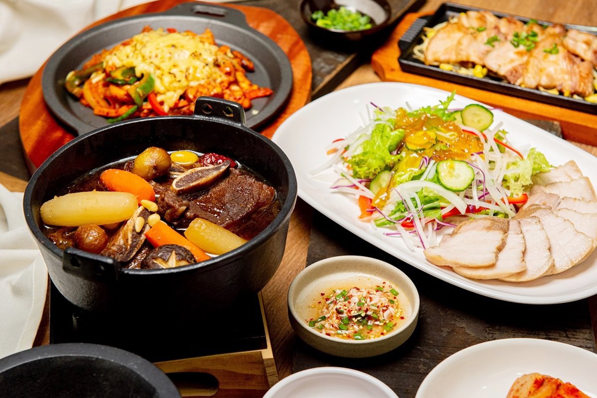 【新開店】韓式家常菜99元吃到飽！正宗韓式料理「SAIKABO」來台，必吃牛骨湯、燉煮五豬、水冷麵