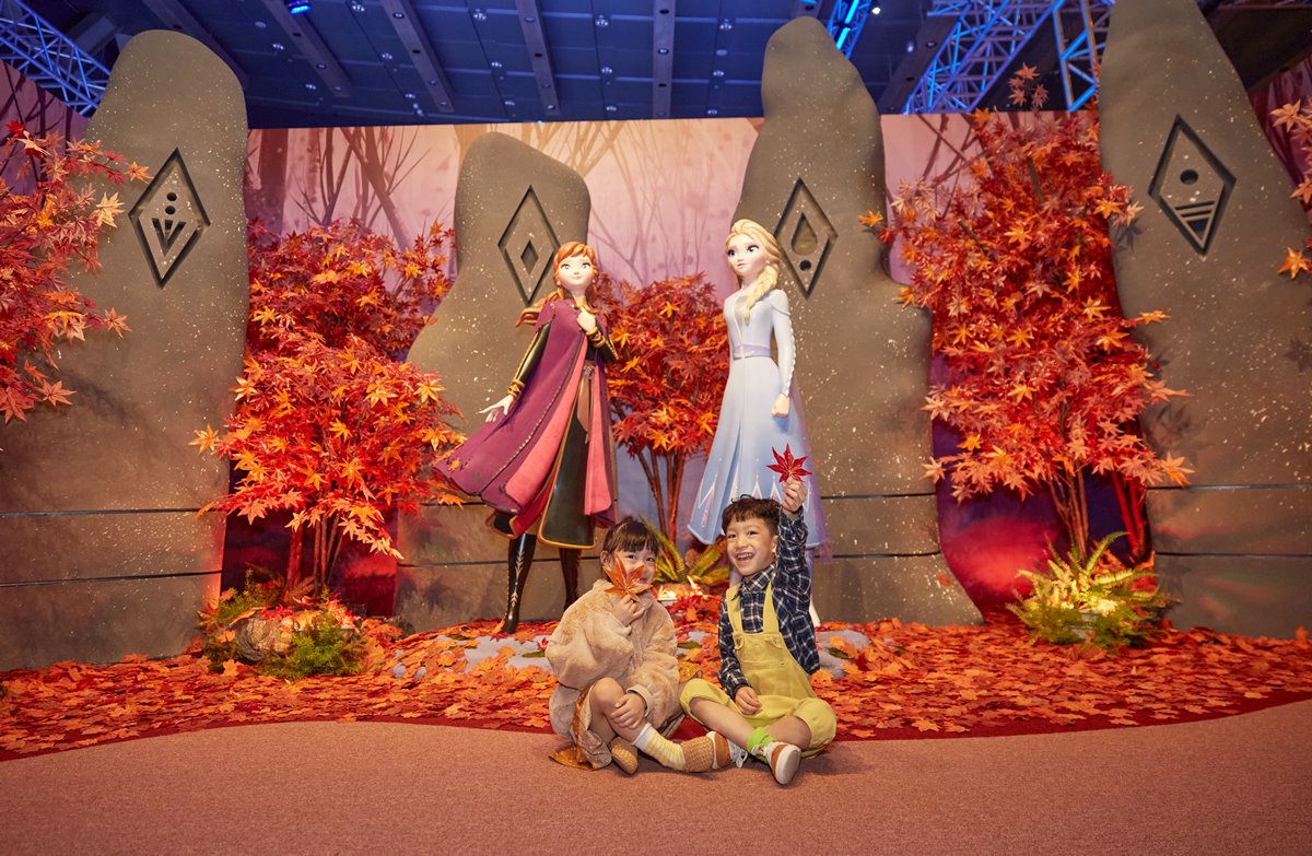 小公主們出發囉！迪士尼「FROZEN冰雪奇緣特展」登台，拍5公尺雪怪、1比1等身艾莎、安娜