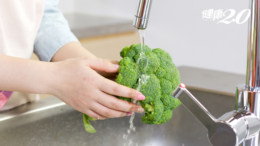 花椰菜很難洗，怎麼洗才乾淨？專家教你洗菜技巧 省事農藥不殘留