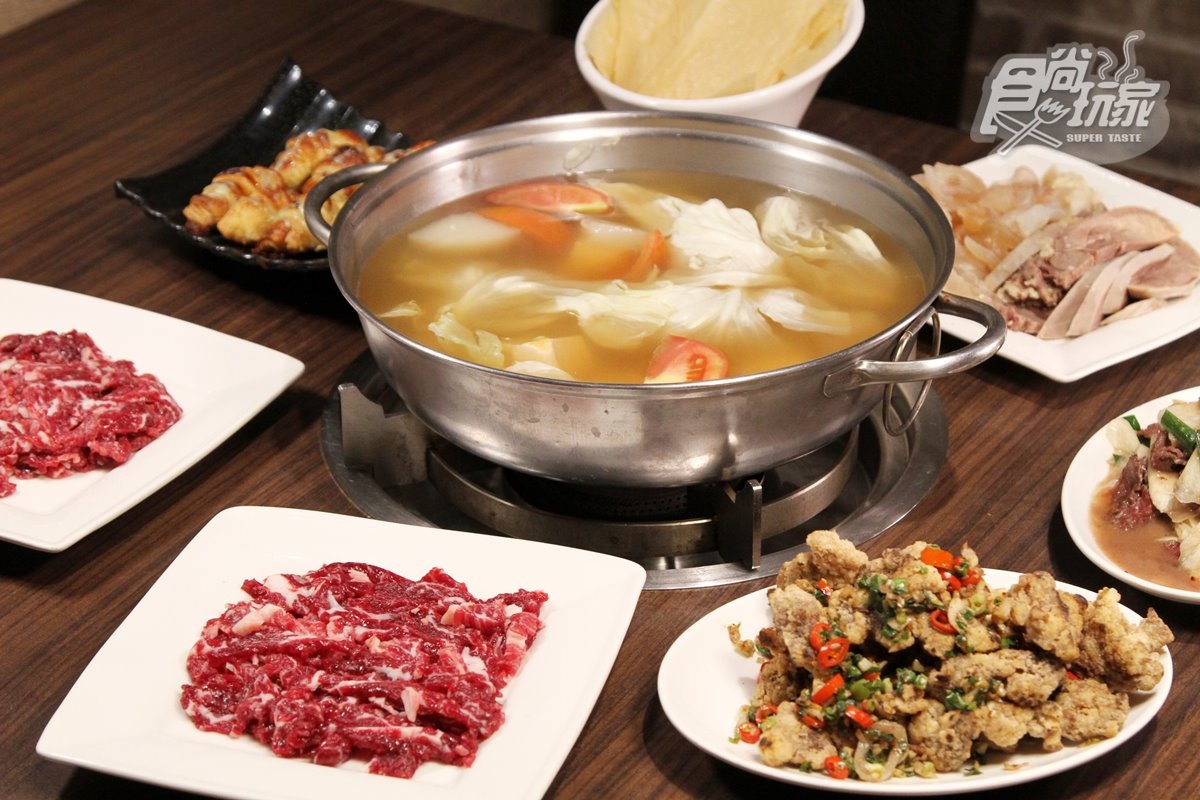 每日新鮮直送！台北獨門蔬果牛肉鍋吃得到「台南溫體肋眼牛」，招牌一肉三吃超銷魂