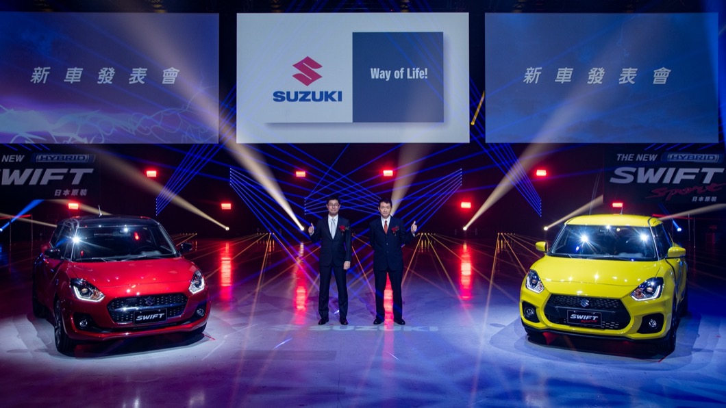 小改款Suzuki Swift在去年12/25正式在台灣亮相。(圖片來源/ Suzuki)