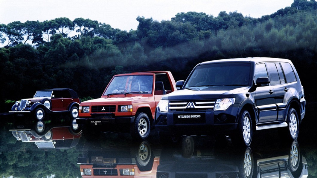 Pajero車系於1982年登場，歷第四代車型在2006年推出。(圖片來源/ Mitsubishi)