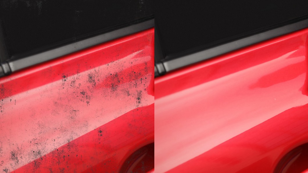 「原子釉鍍膜」類鍍膜產品能在短時間內為愛車添上透亮保護層，增加施工便利性，且達到車體增亮、防塵、防曬、防潑水效果。(圖片來源/ APGO)