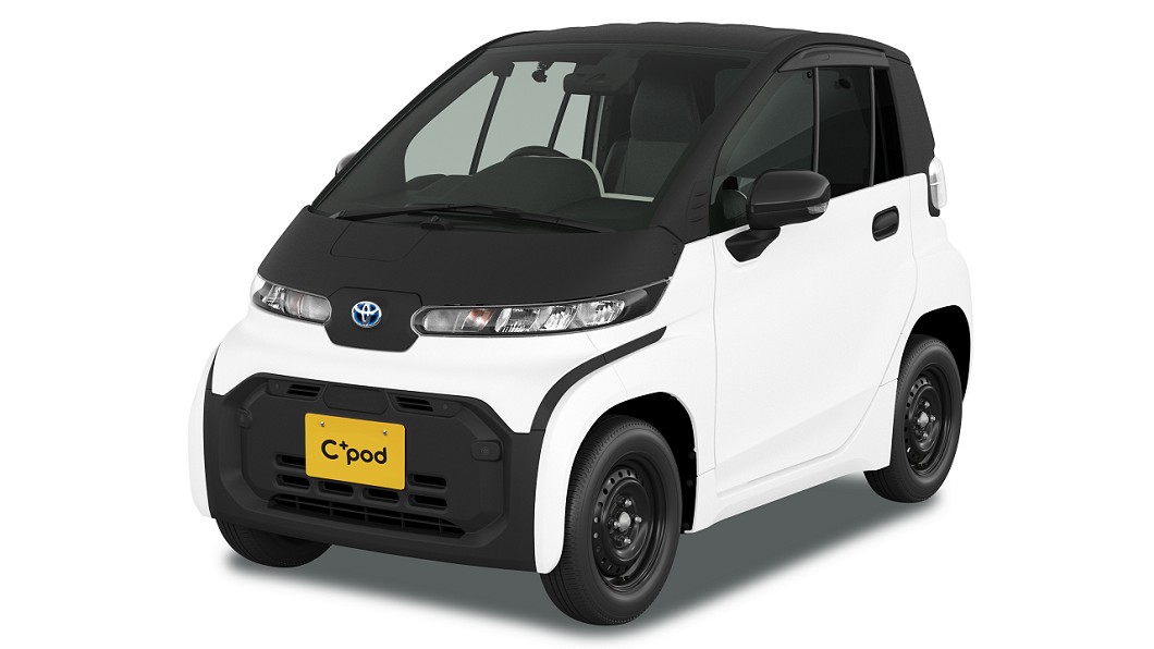 微型電動車C+pod，車長僅有2.49公尺，小巧靈活相當適合在城市中移動。(圖片來源/ Toyota)
