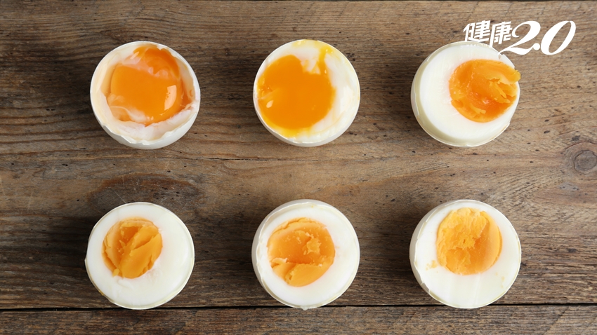 溏心蛋 全熟蛋時間表大公開 5步驟輕鬆學會水煮蛋不破技巧 健康2 0
