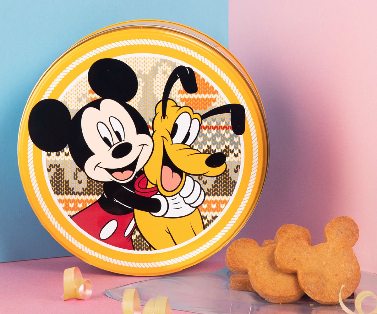 迪士尼控快收！「米奇曲奇餅」全新2款包裝，濃郁楓糖香＋酥脆口感超唰嘴