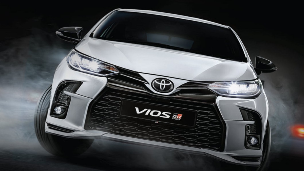 Vios GR-S與臺灣銷售之Corolla Altis GR Sport相同都是屬於Toyota GR性能子品牌下轄運動化車型陣容。(圖片來源/ Toyota)