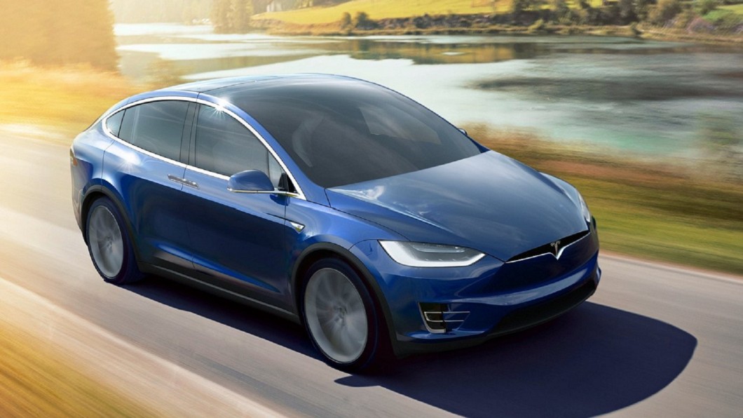 Model X全年掛牌數為1,083輛，是第二款掛牌數破千電動車。(圖片來源/ Tesla)
