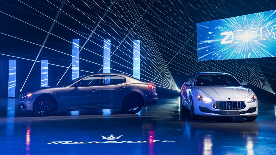 Ghibli MHEV擁有更出色的車身前後配重設定，與更輕快、靈活的操控性能。(圖片來源/ Maserati)