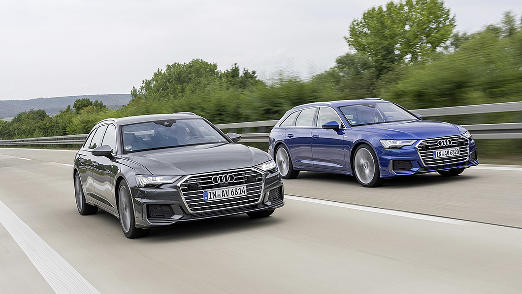 Audi為A6與A6 Avant車系全面換裝汽油動力。(圖片來源/ Audi) A6/A6 Avant全面換裝汽油動力 價格最高上揚18萬元