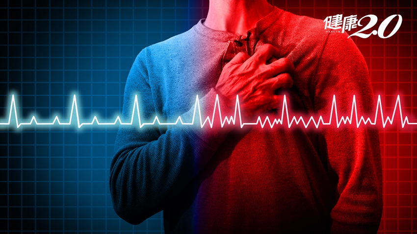 60歲以上注意「心房顫動」 中風機率高10倍！胸悶後沒事仍要就醫