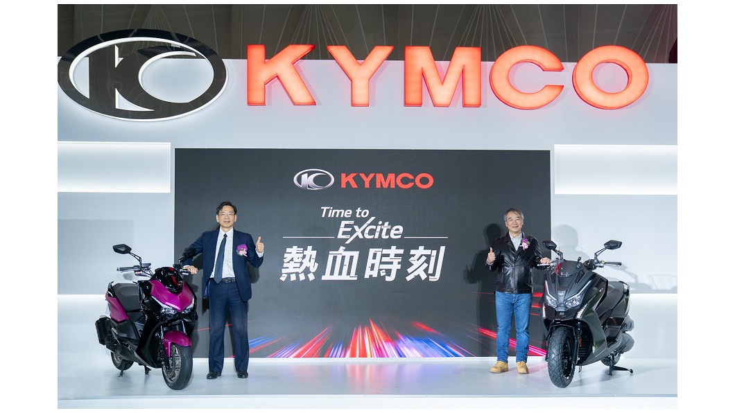 Kymco在現場公布DT X360官方售價為新台幣198,000元。(圖片來源/ Kymco)