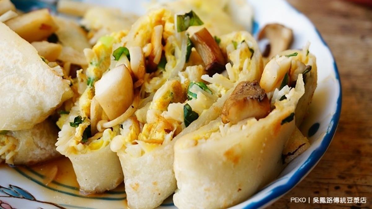 早餐控快收！板橋老字號「蛋餅王」超過30種口味，栗子地瓜、蘆筍、雙菇隨你挑