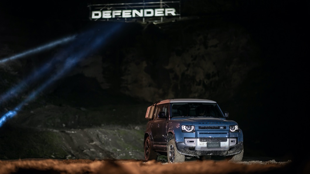 全新Defender運用現代化設計語彙重新演繹經典風格。(圖片來源/ Jaguar Land Rover Taiwan)