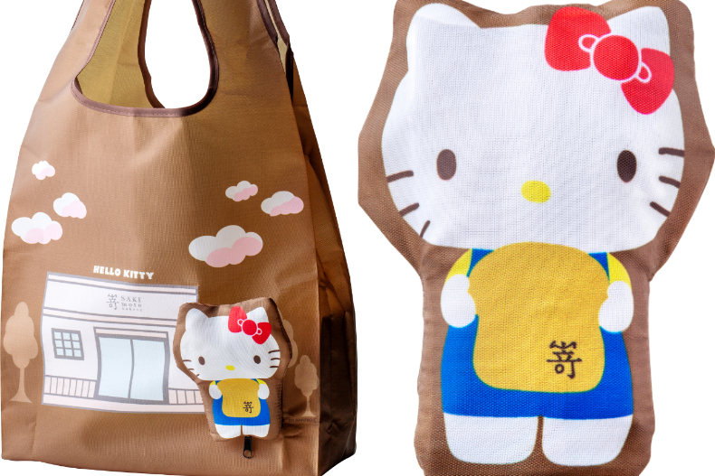 嵜本「Hello Kitty生吐司」台灣終於等到了！這天開吃夢幻粉大理石紋，還有聯名袋要收