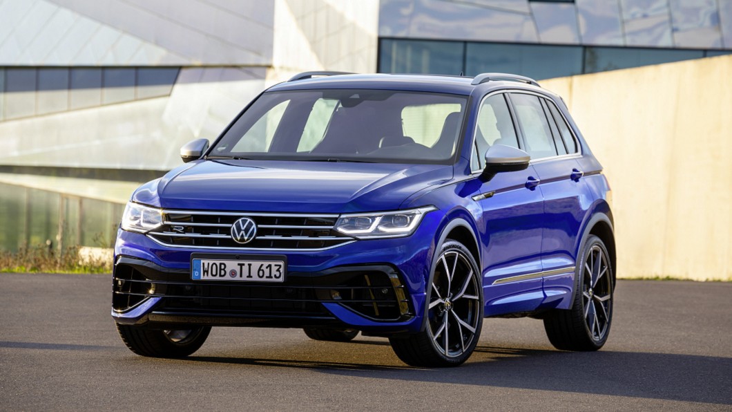 Tiguan R與小改款Tiguan確定將於第二季導入。(圖片來源/ Volkswagen) Tiguan R確定導入 小改款Tiguan有望第二季發表