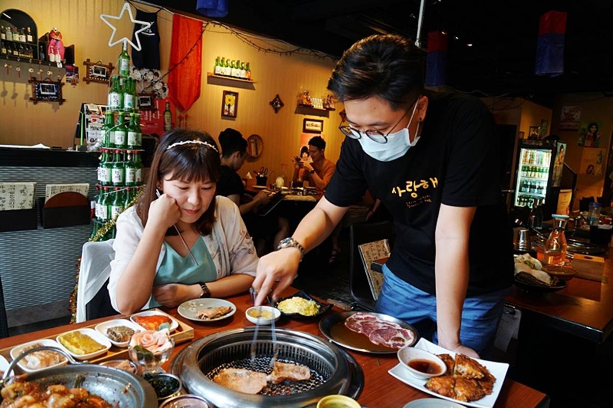 ３願望１次get！「甘釜京」韓式料理及烤肉、日式燒肉通包，必點巨無霸生蠔、噴火雞翅
