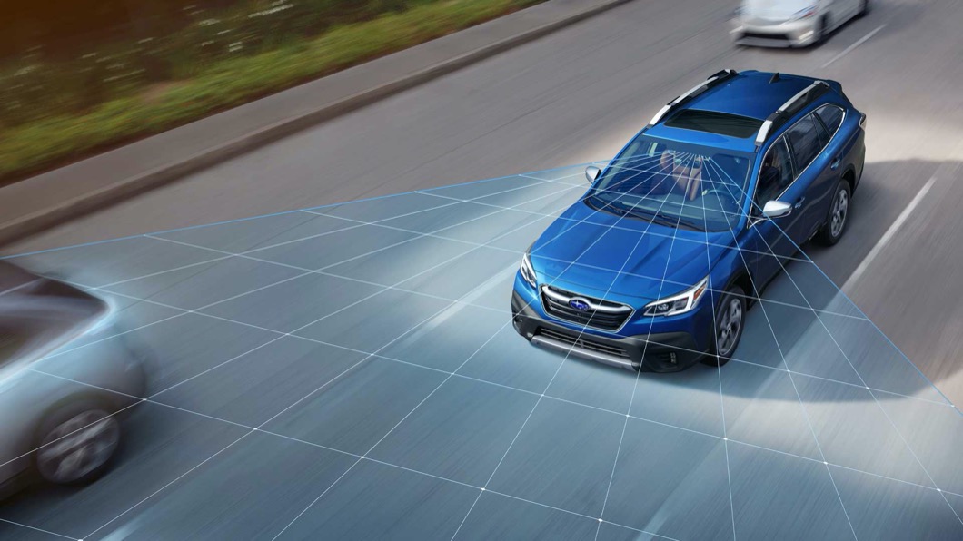 全新Outback車上配備EyeSight 4.0智能駕駛安全輔助系統。(圖片來源/ Subaru)